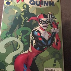DC COMICS HARLEY QUINN #5 MAY ‘01 COMIC BOOK